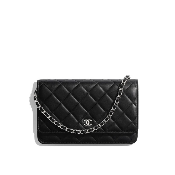 Black Chanel WOC - Silver Hardware - Picture 1 of 11